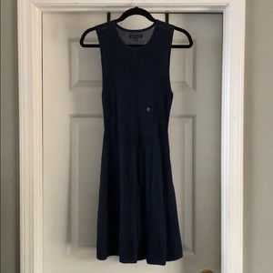 NWT Navy Sweater Tank Dress